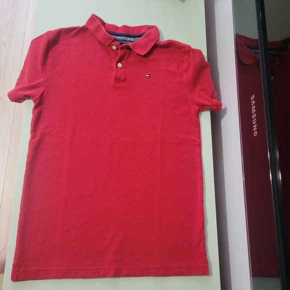 Tommy Hilfiger Boy's Polo - Picture 2 of 3